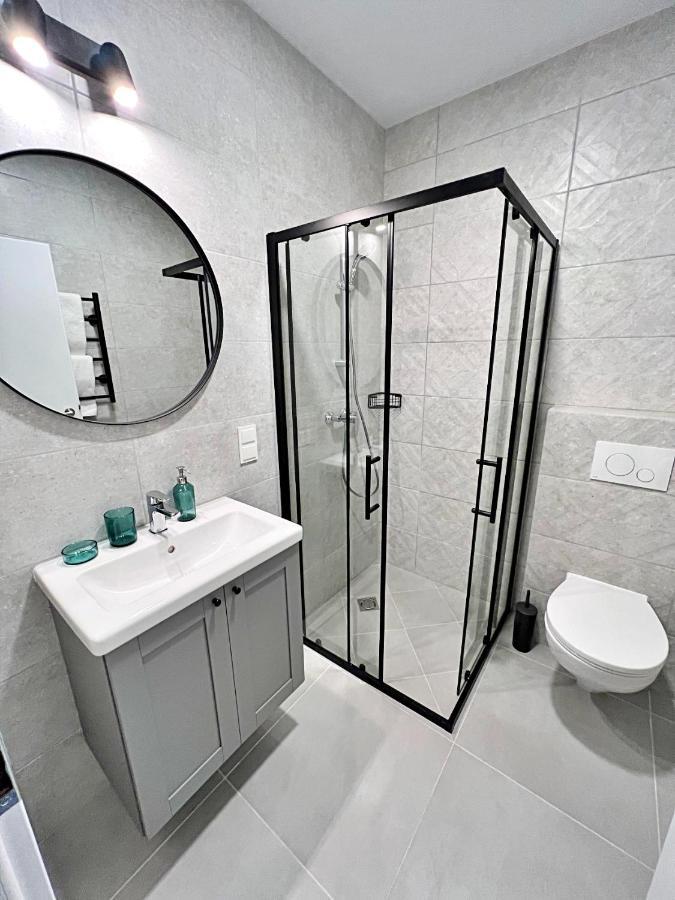 Clinic Studio Apartments By Hostlovers Kaunas Eksteriør bilde