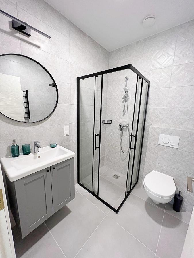 Clinic Studio Apartments By Hostlovers Kaunas Eksteriør bilde